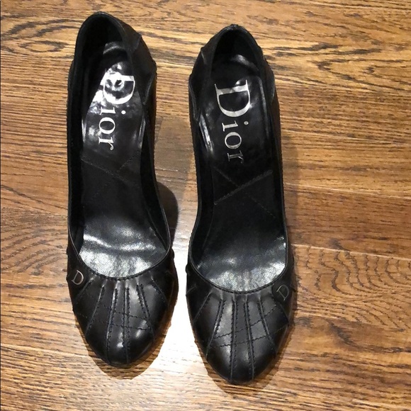 Dior Stitch Escarpin Pumps
